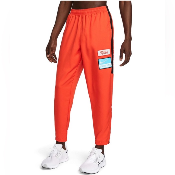 New! Men's Nike Dri-FIT Lightweight Woven Fabric Running Pants